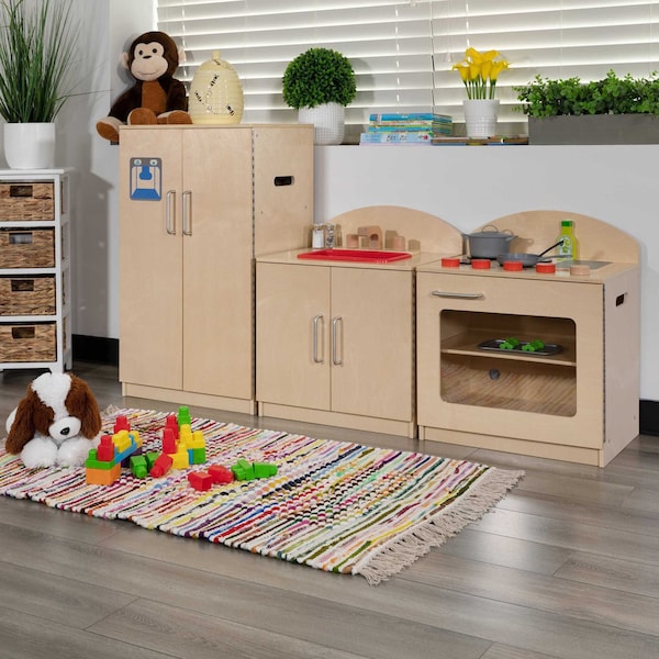 Flash Furniture Children's Wooden Kitchen for Commercial &Home Use MK-DP00KTCHN-GG - main